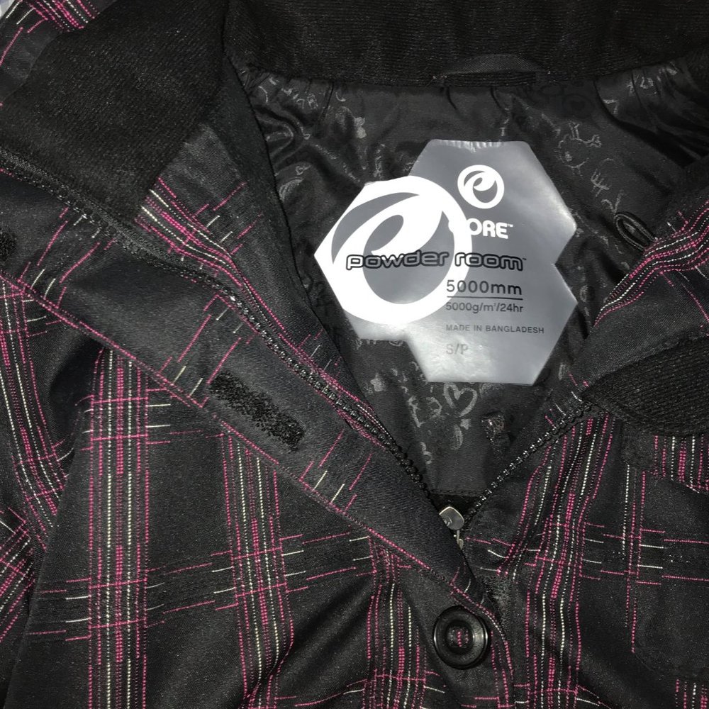 Powder Room Winter Snow/Ski Jacket - Picture 7 of 8
